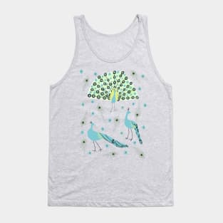 Peacocks Tank Top